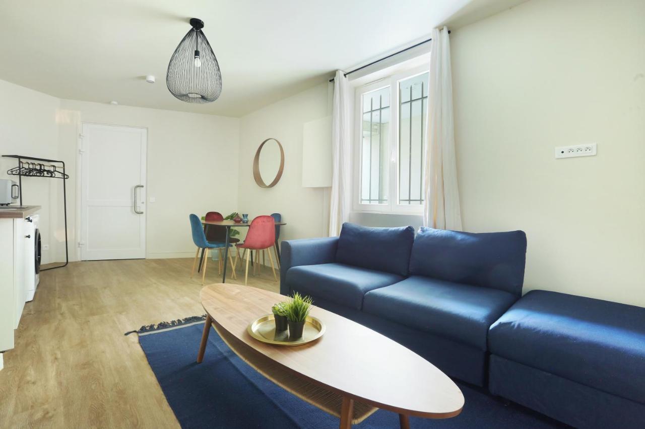 Apartment Parc Des Expositions By Studio Prestige Parijs Buitenkant foto