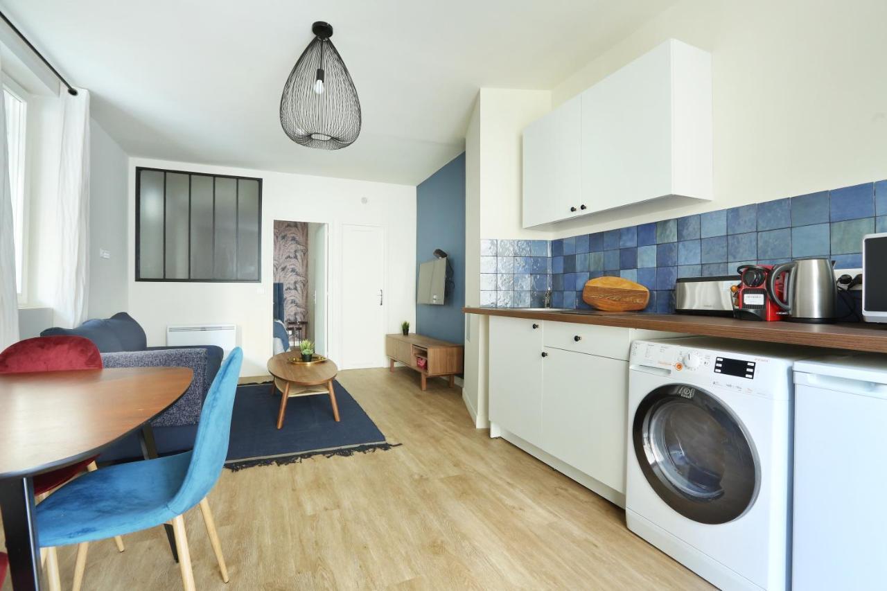 Apartment Parc Des Expositions By Studio Prestige Parijs Buitenkant foto