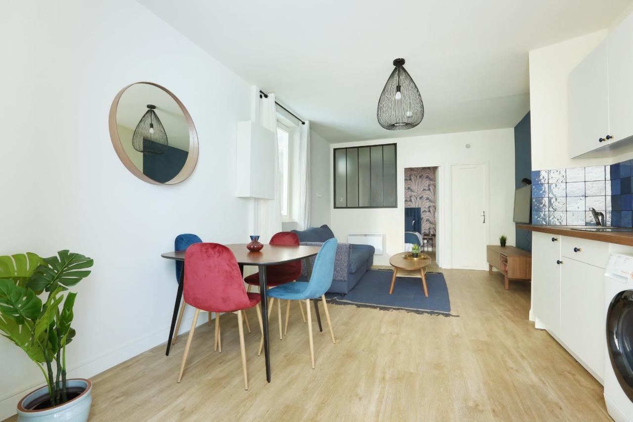 Apartment Parc Des Expositions By Studio Prestige Parijs Buitenkant foto